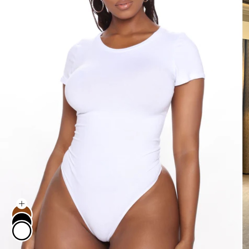 Leanne Crew Neck Bodysuit